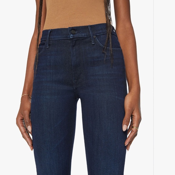 MOTHER THE MID-RISE DAZZLER ANKLE - Picture 4 of 13